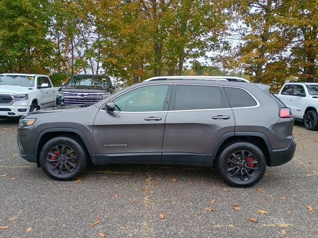 used 2019 Jeep Cherokee car, priced at $12,235