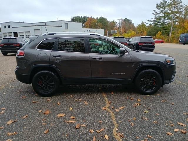 used 2019 Jeep Cherokee car, priced at $12,235