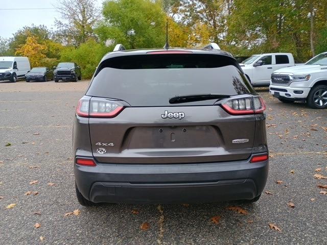 used 2019 Jeep Cherokee car, priced at $12,235