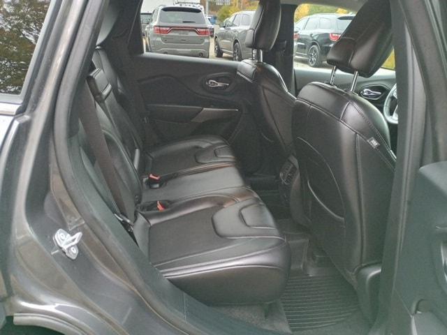 used 2019 Jeep Cherokee car, priced at $12,235