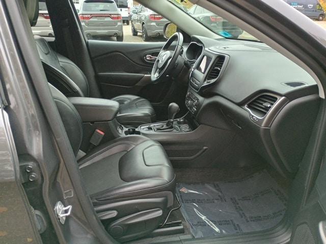 used 2019 Jeep Cherokee car, priced at $12,235