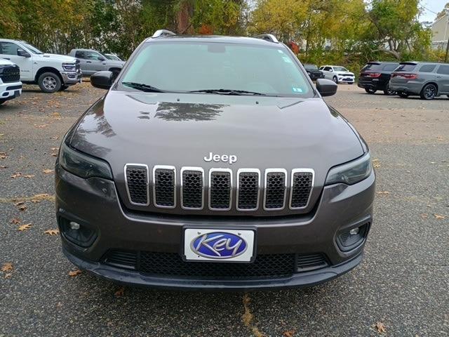 used 2019 Jeep Cherokee car, priced at $12,235