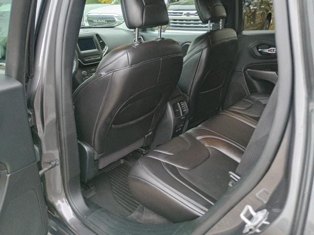 used 2019 Jeep Cherokee car, priced at $12,235