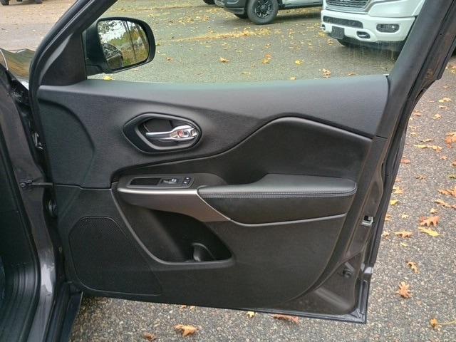 used 2019 Jeep Cherokee car, priced at $12,235