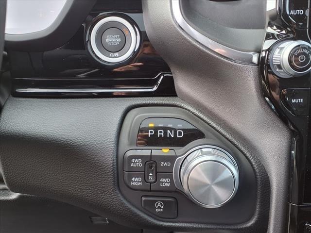 new 2025 Ram 1500 car, priced at $62,660