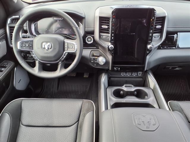 new 2025 Ram 1500 car, priced at $62,660
