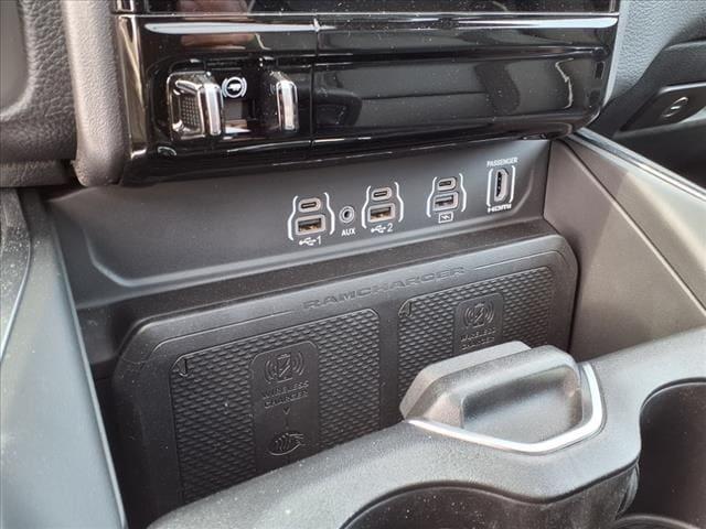 new 2025 Ram 1500 car, priced at $62,660