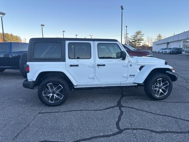 used 2024 Jeep Wrangler 4xe car, priced at $41,999