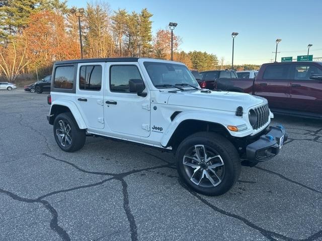 used 2024 Jeep Wrangler 4xe car, priced at $41,999