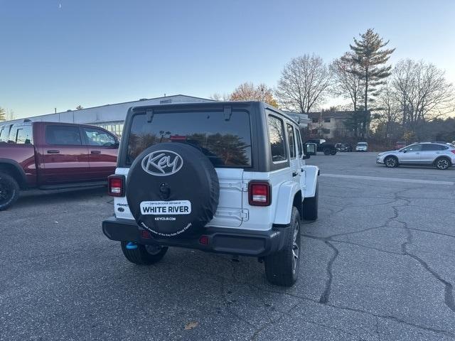 used 2024 Jeep Wrangler 4xe car, priced at $41,999