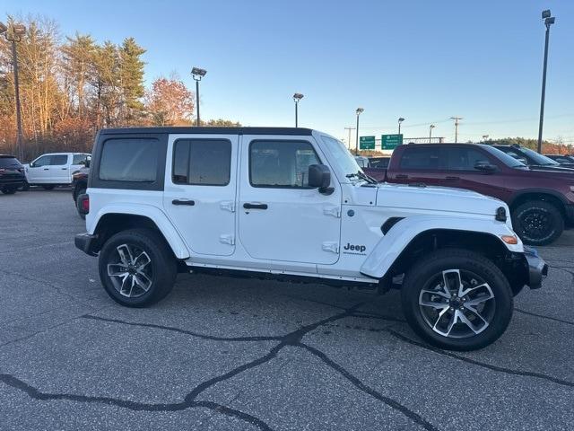 used 2024 Jeep Wrangler 4xe car, priced at $41,999