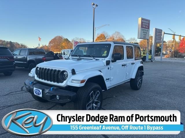 used 2024 Jeep Wrangler 4xe car, priced at $41,999