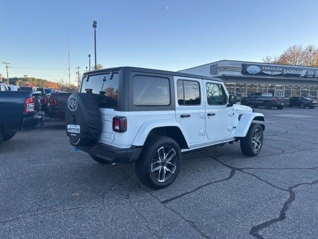 used 2024 Jeep Wrangler 4xe car, priced at $39,228