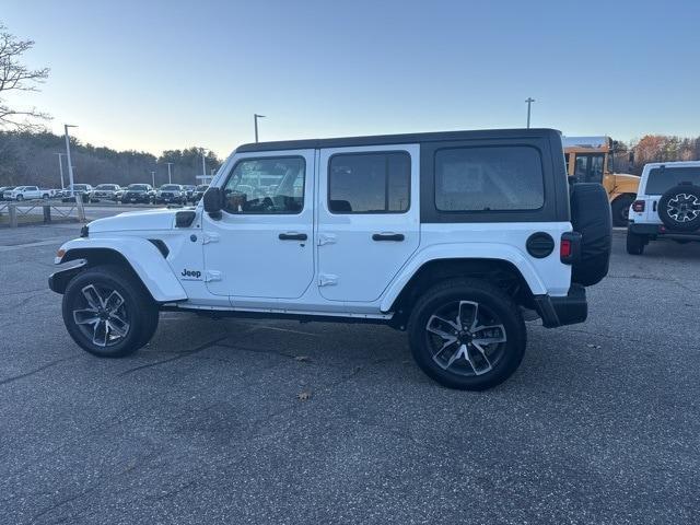 used 2024 Jeep Wrangler 4xe car, priced at $41,999