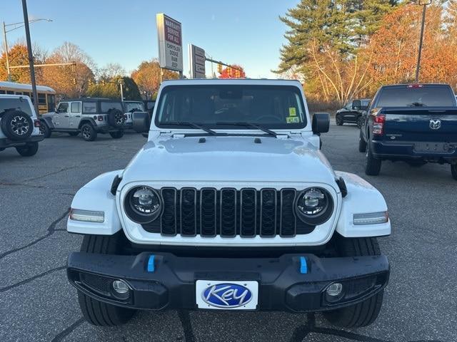 used 2024 Jeep Wrangler 4xe car, priced at $41,999