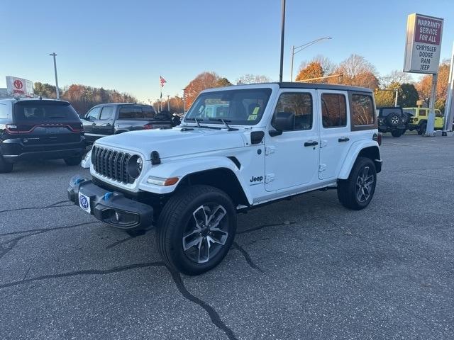 used 2024 Jeep Wrangler 4xe car, priced at $41,999