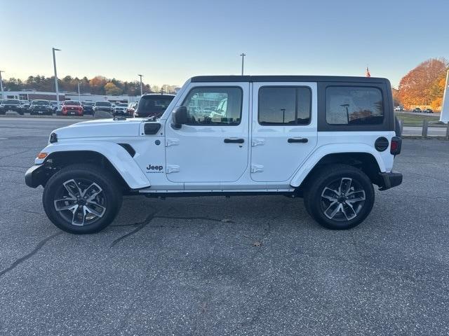 used 2024 Jeep Wrangler 4xe car, priced at $41,999