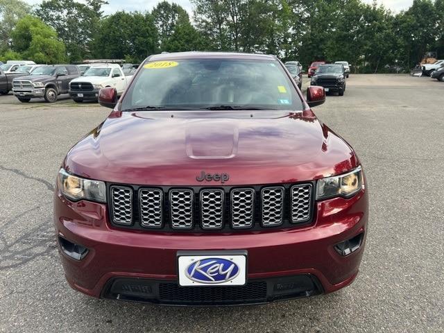 used 2018 Jeep Grand Cherokee car, priced at $17,500