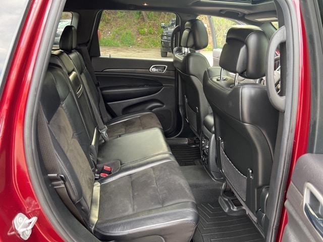 used 2018 Jeep Grand Cherokee car, priced at $17,500