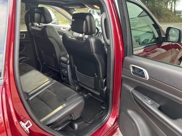 used 2018 Jeep Grand Cherokee car, priced at $17,500