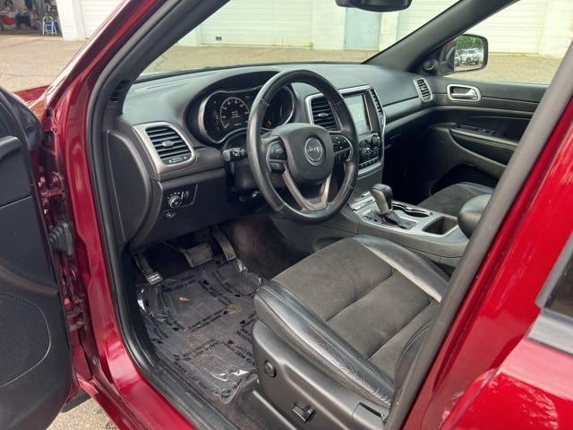 used 2018 Jeep Grand Cherokee car, priced at $17,500