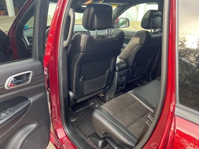used 2018 Jeep Grand Cherokee car, priced at $17,500