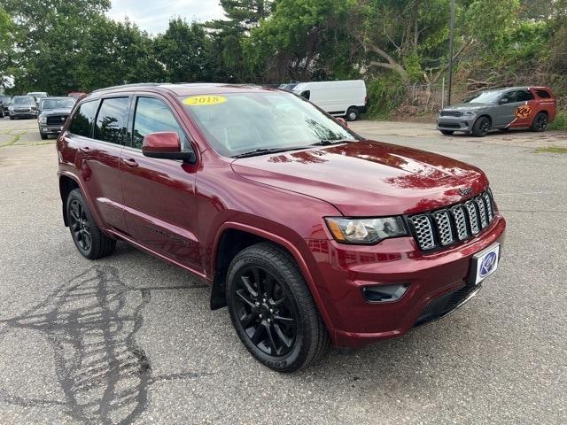 used 2018 Jeep Grand Cherokee car, priced at $17,500