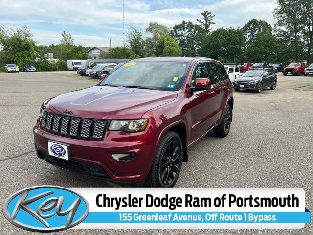 used 2018 Jeep Grand Cherokee car, priced at $17,500