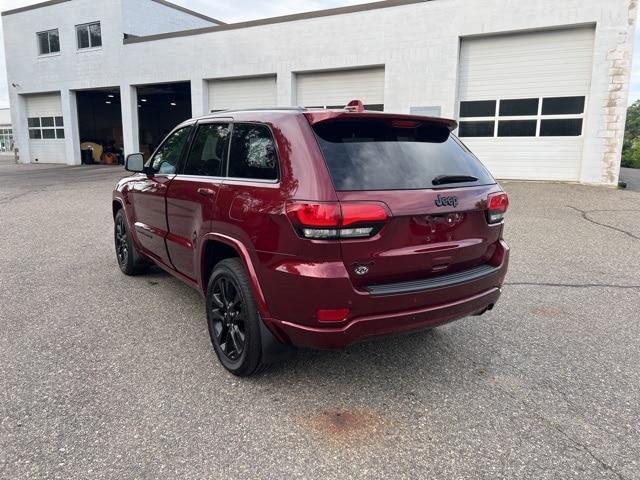 used 2018 Jeep Grand Cherokee car, priced at $17,500