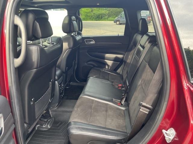 used 2018 Jeep Grand Cherokee car, priced at $17,500