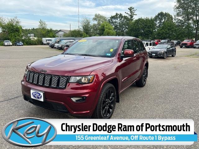 used 2018 Jeep Grand Cherokee car, priced at $17,500