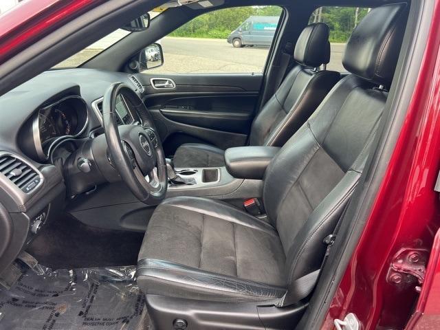 used 2018 Jeep Grand Cherokee car, priced at $17,500