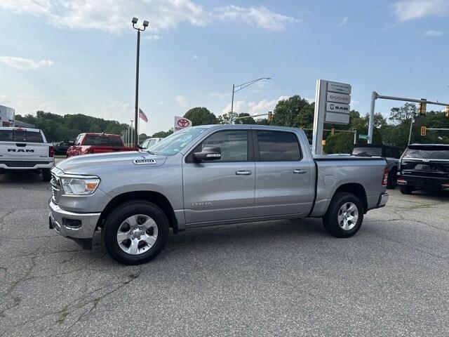 used 2019 Ram 1500 car, priced at $24,696