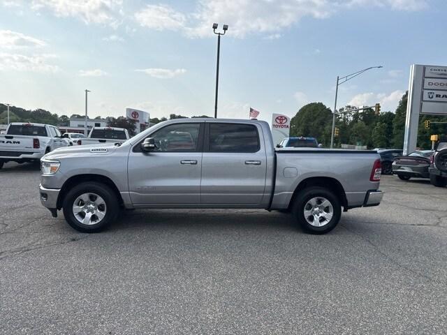 used 2019 Ram 1500 car, priced at $24,696