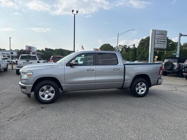 used 2019 Ram 1500 car, priced at $24,696