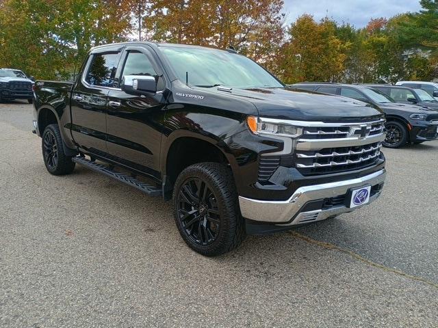 used 2023 Chevrolet Silverado 1500 car, priced at $46,895