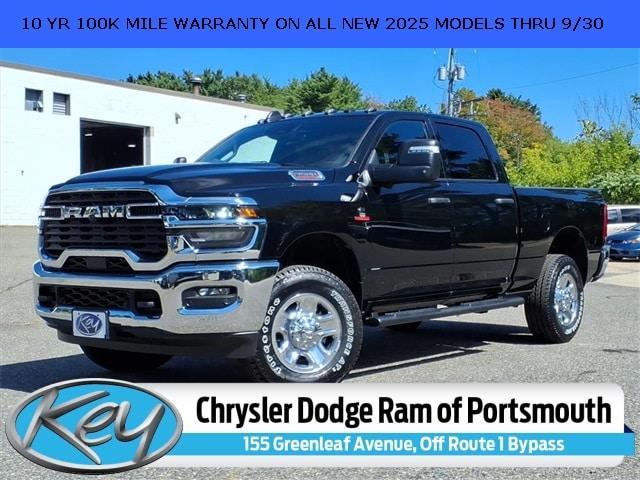 new 2025 Ram 3500 car, priced at $75,295