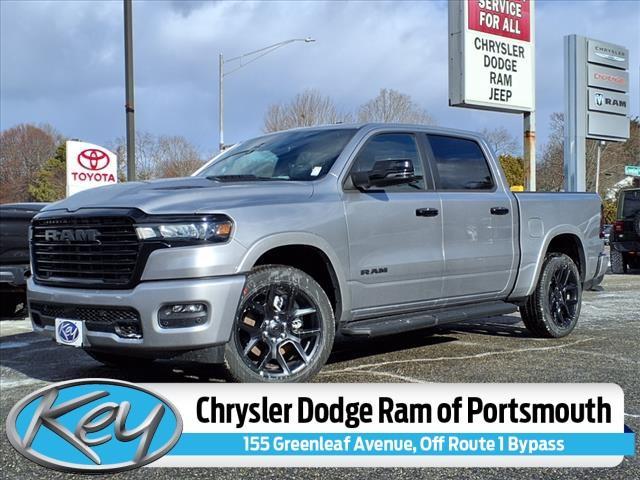 new 2025 Ram 1500 car, priced at $66,585