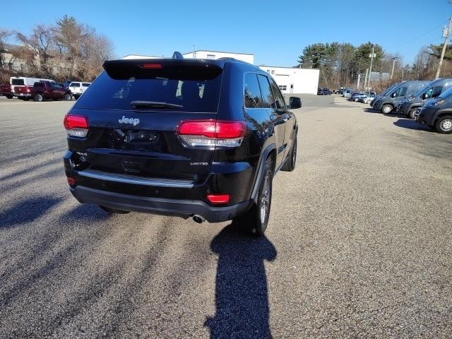 used 2021 Jeep Grand Cherokee car, priced at $24,999