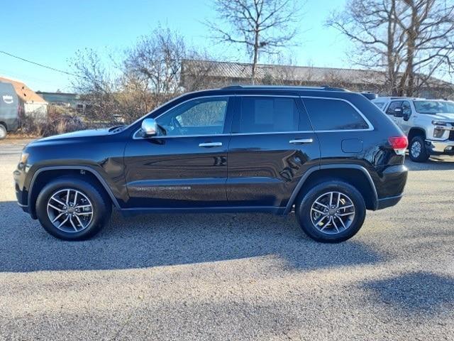 used 2021 Jeep Grand Cherokee car, priced at $24,999