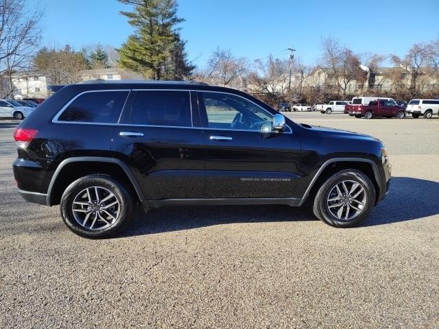 used 2021 Jeep Grand Cherokee car, priced at $24,999