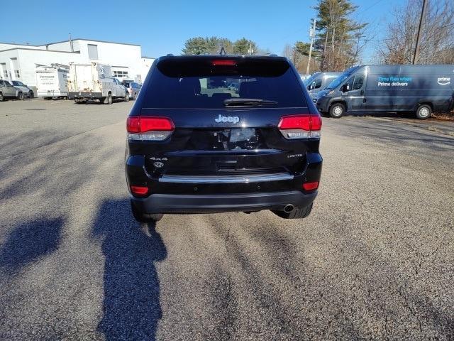 used 2021 Jeep Grand Cherokee car, priced at $24,999