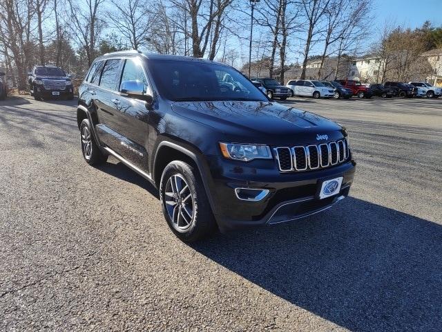 used 2021 Jeep Grand Cherokee car, priced at $24,999