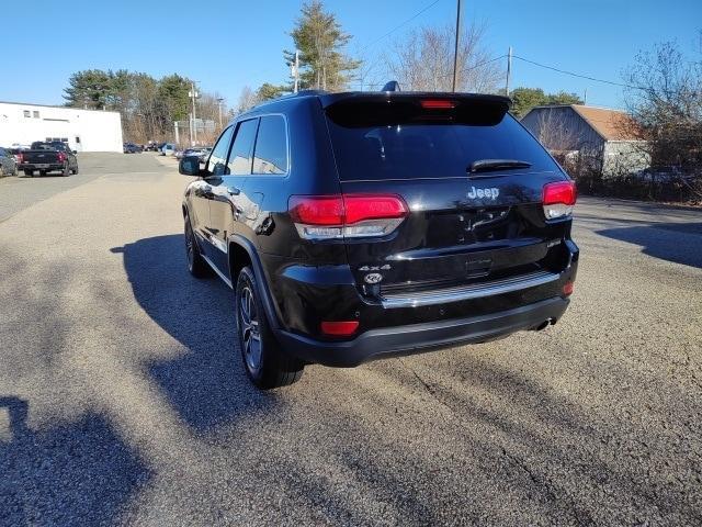 used 2021 Jeep Grand Cherokee car, priced at $24,999