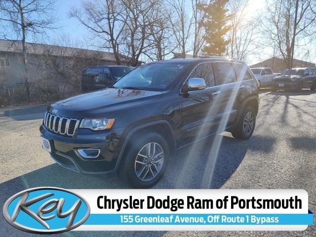 used 2021 Jeep Grand Cherokee car, priced at $24,999