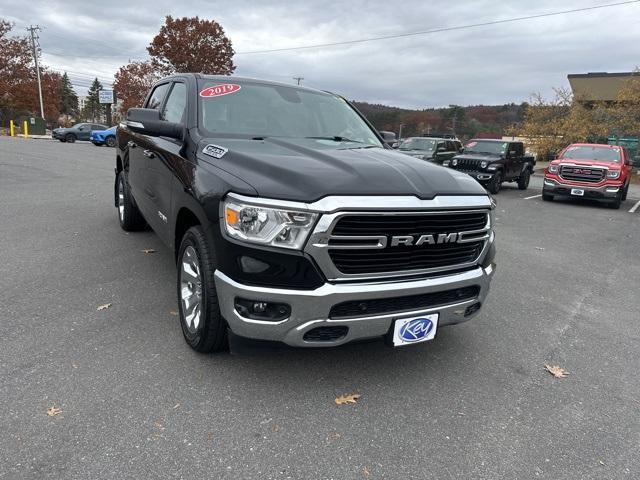 used 2019 Ram 1500 car, priced at $27,499