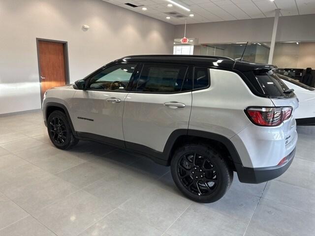 used 2024 Jeep Compass car, priced at $26,495