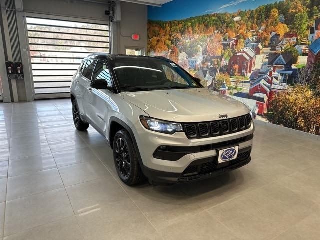used 2024 Jeep Compass car, priced at $26,495