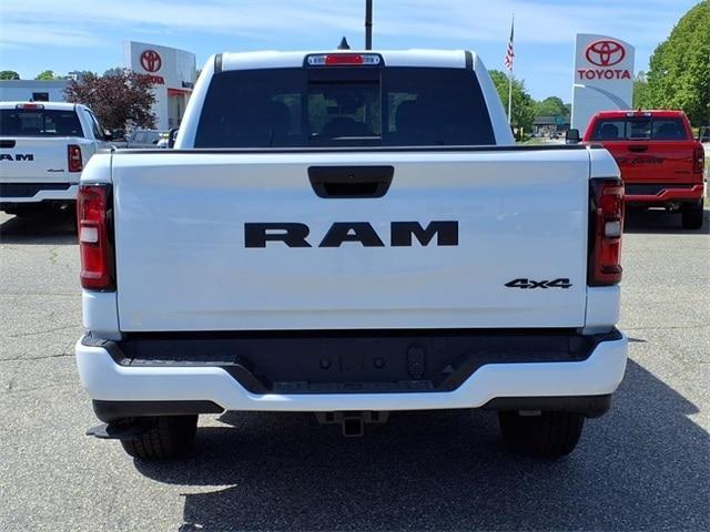 new 2025 Ram 1500 car, priced at $44,734