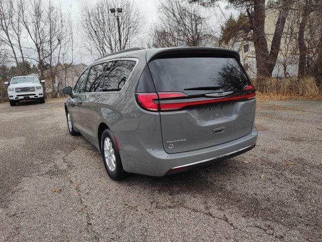 used 2022 Chrysler Pacifica car, priced at $23,999